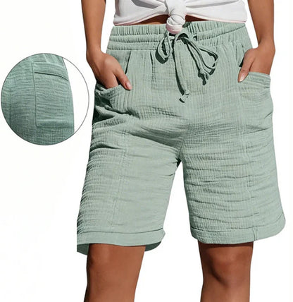 Bermuda Texturé pour Femme
