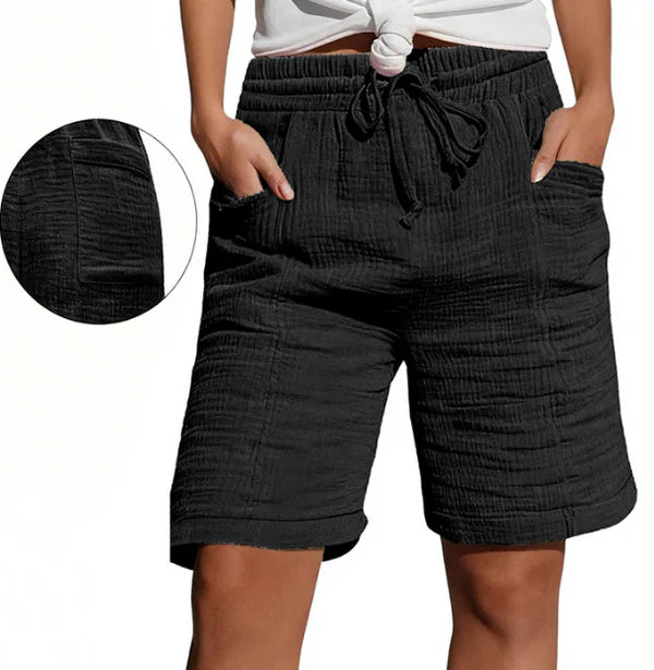 Bermuda Texturé pour Femme