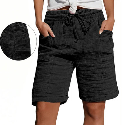 Bermuda Texturé pour Femme