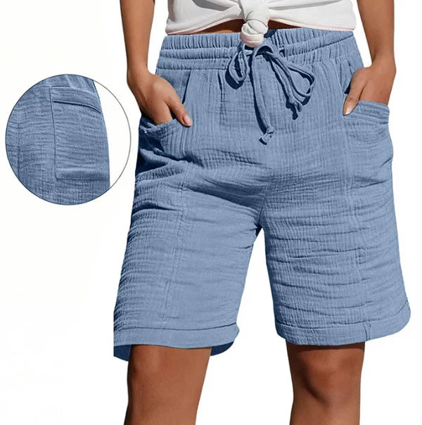 Bermuda Texturé pour Femme