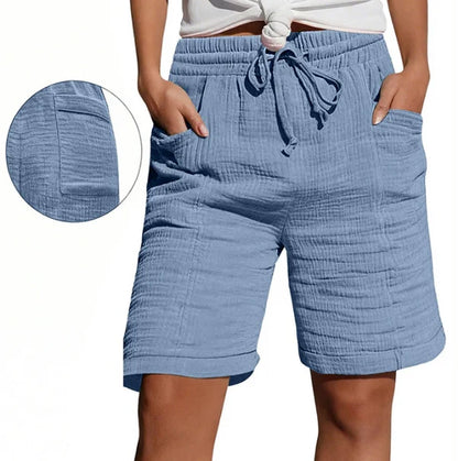 Bermuda Texturé pour Femme