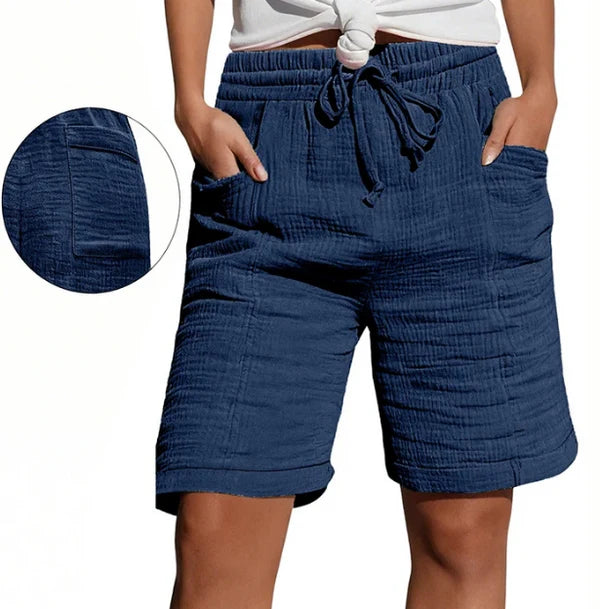 Bermuda Texturé pour Femme