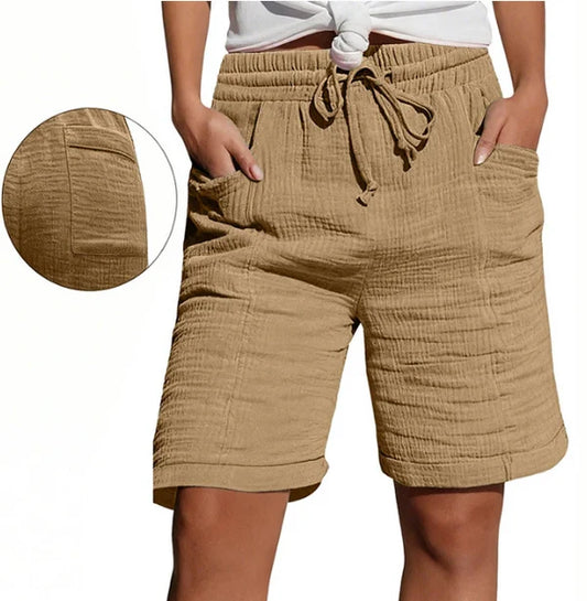 Bermuda Texturé pour Femme