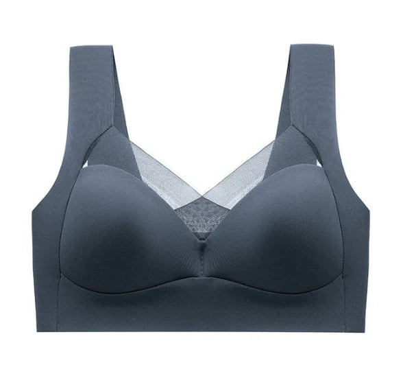 Ensemble de soutien-gorge push-up sans coutures et sans armatures pour femmes