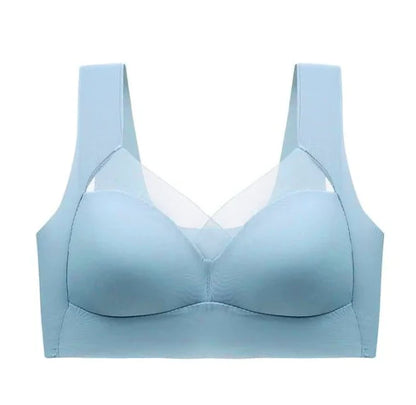 Ensemble de soutien-gorge push-up sans coutures et sans armatures pour femmes