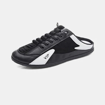 Baskets homme sans lacets, à enfiler et sans talon