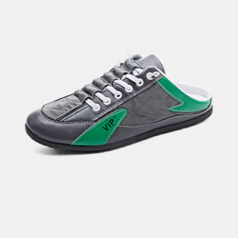 Baskets homme sans lacets, à enfiler et sans talon