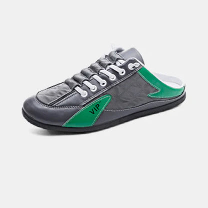Baskets homme sans lacets, à enfiler et sans talon