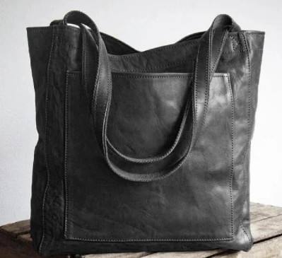 Sac Bandoulière Intemporel en Effet Cuir pour Femme, Idéal au Quotidien
