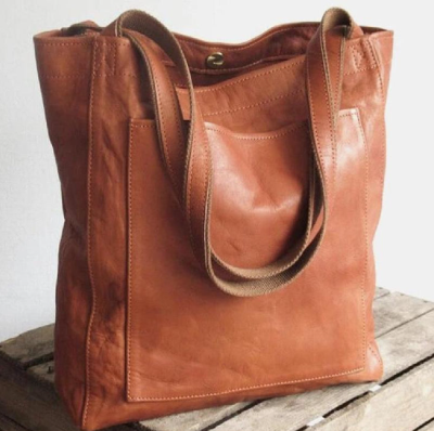 Sac Bandoulière Intemporel en Effet Cuir pour Femme, Idéal au Quotidien