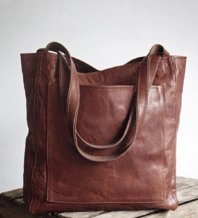 Sac Bandoulière Intemporel en Effet Cuir pour Femme, Idéal au Quotidien