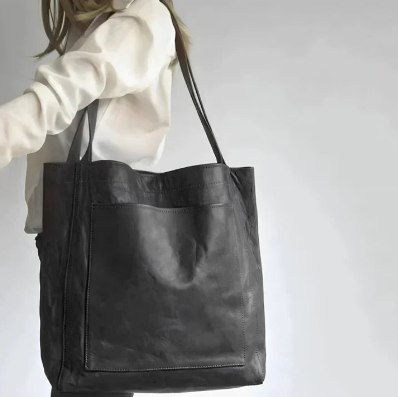 Sac Bandoulière Intemporel en Effet Cuir pour Femme, Idéal au Quotidien