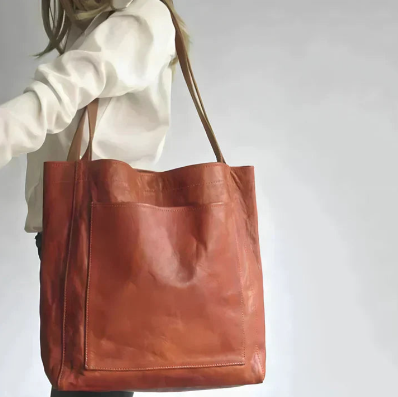 Sac Bandoulière Intemporel en Effet Cuir pour Femme, Idéal au Quotidien