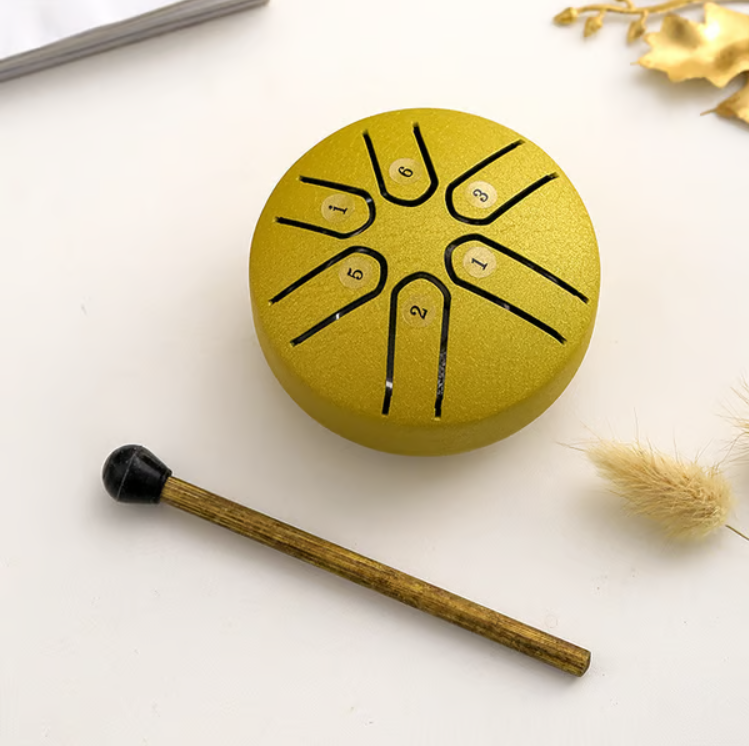 Mini batterie portable en acier