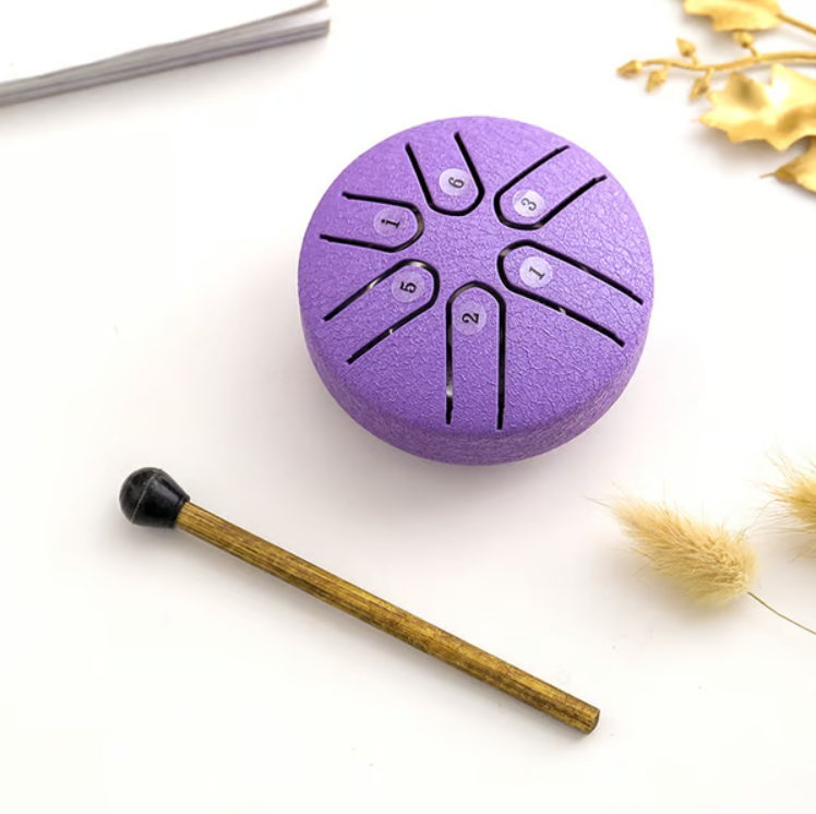 Mini batterie portable en acier