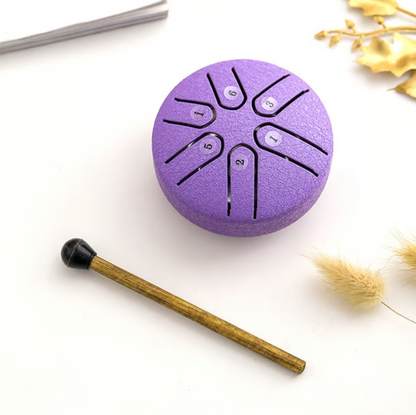 Mini batterie portable en acier