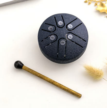 Mini batterie portable en acier