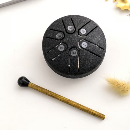 Mini batterie portable en acier