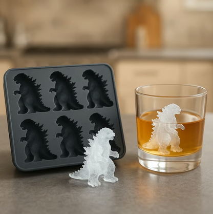 Moule à glaçons monstre 3D