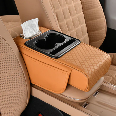 Coussin de soutien multifonctionnel pour accoudoir de voiture