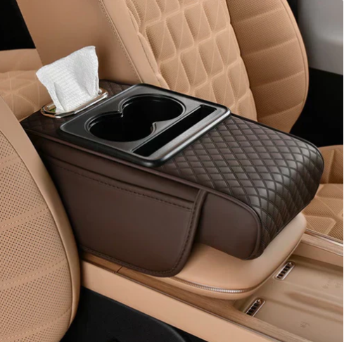 Coussin de soutien multifonctionnel pour accoudoir de voiture
