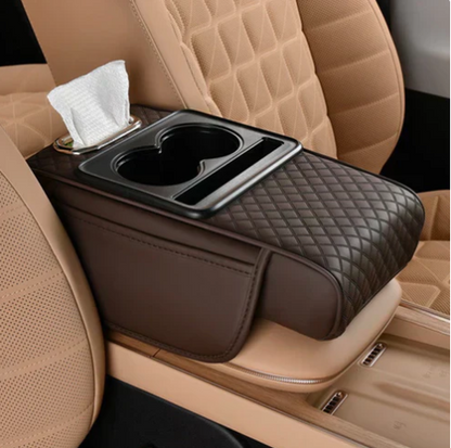 Coussin de soutien multifonctionnel pour accoudoir de voiture
