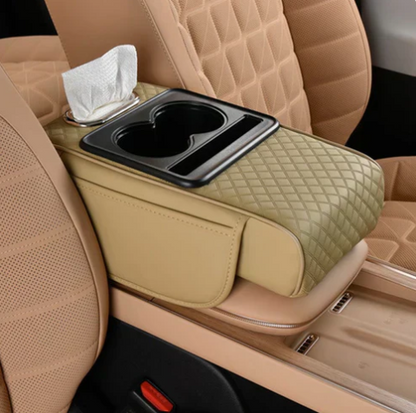 Coussin de soutien multifonctionnel pour accoudoir de voiture