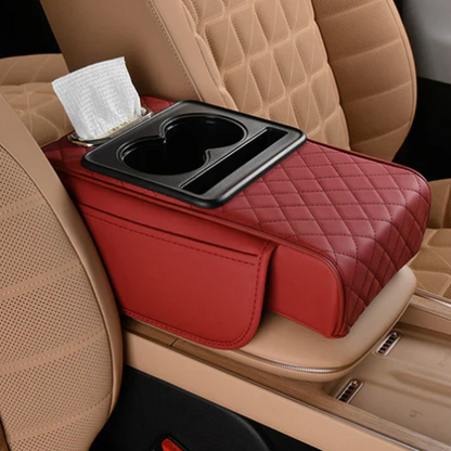 Coussin de soutien multifonctionnel pour accoudoir de voiture