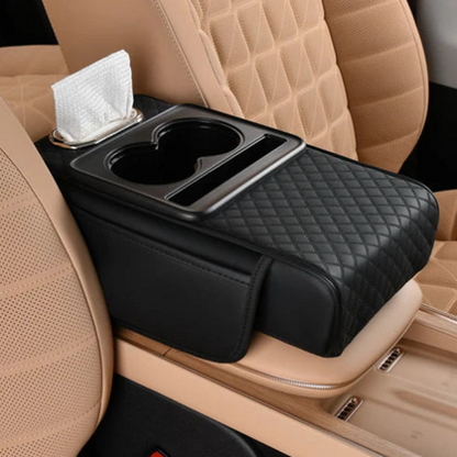 Coussin de soutien multifonctionnel pour accoudoir de voiture