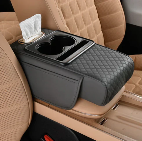 Coussin de soutien multifonctionnel pour accoudoir de voiture