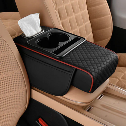 Coussin de soutien multifonctionnel pour accoudoir de voiture