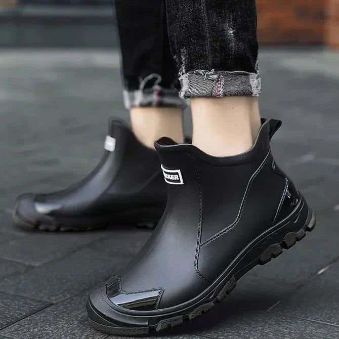 Bottes imperméables pour terrains accidentés pour hommes