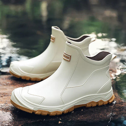 Bottes imperméables pour terrains accidentés pour hommes