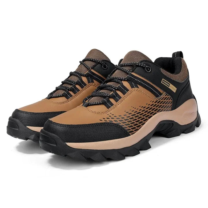 Chaussures Décontractées Imperméables pour Hommes | Légères, Amortissantes, Soutien de la Voûte Plantaire, Rehaussement de 5 cm