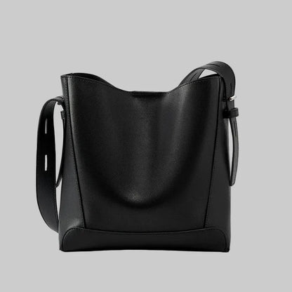 Sac Bandoulière Grande Capacité en Effet Cuir Souple pour Femme
