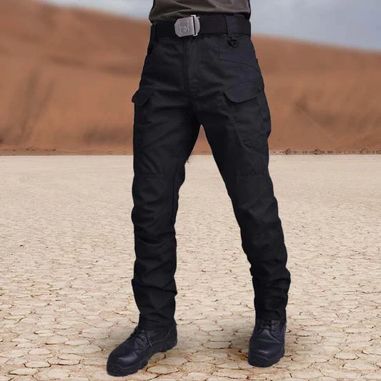 Pantalon cargo tactique extensible pour homme avec poches utilitaires