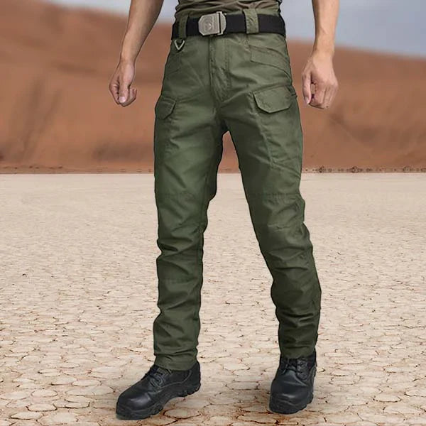 Pantalon cargo tactique extensible pour homme avec poches utilitaires