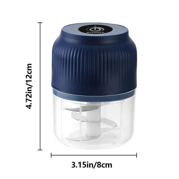 Mini hachoir électrique rechargeable par USB