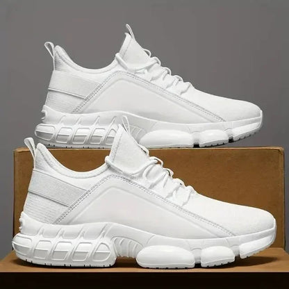 Men’s Lightweight Breathable Low-Top Trainers