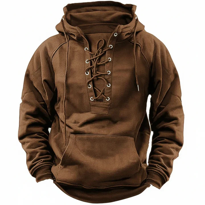 Sweat à capuche à manches longues pour homme