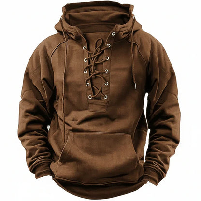 Sweat à capuche à manches longues pour homme