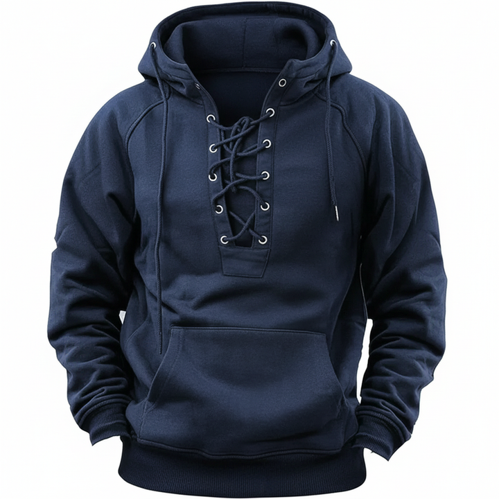 Sweat à capuche à manches longues pour homme