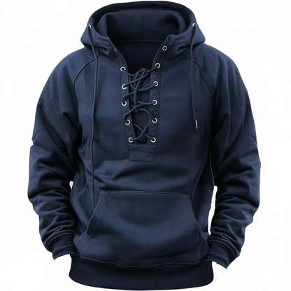 Sweat à capuche à manches longues pour homme