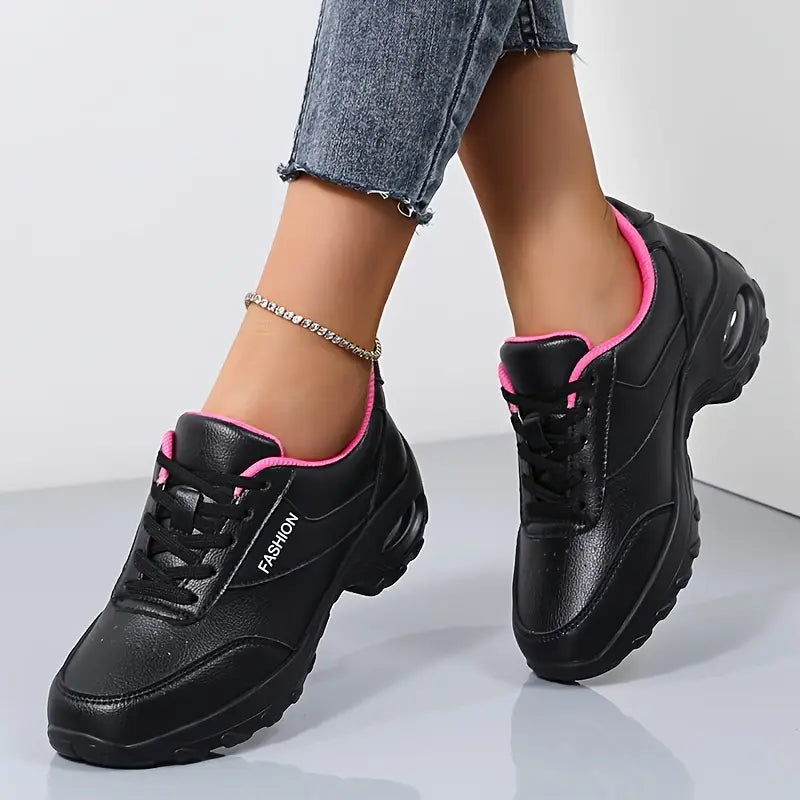 Chaussures de marche avec soutien de la voûte plantaire pour femmes