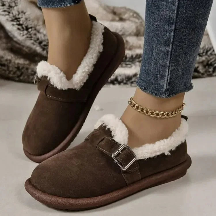 Chaussons chauds pour femmes