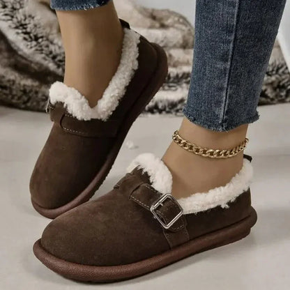 Chaussons chauds pour femmes