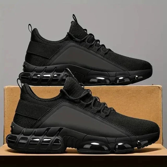 Men’s Lightweight Breathable Low-Top Trainers