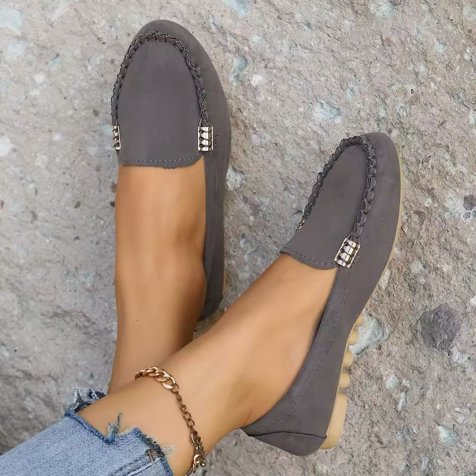 Mocassins à enfiler pour femmes – Ballerines et mocassins décontractés