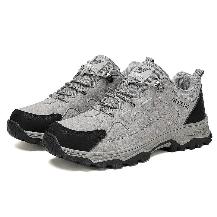 Chaussures de randonnée et de travail imperméables et adhérentes pour hommes