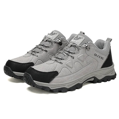 Chaussures de randonnée et de travail imperméables et adhérentes pour hommes